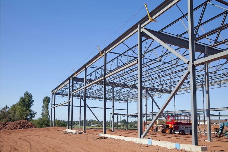 Construction de bâtiments agricoles Creuse