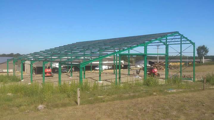 Construction de bâtiment agricole Soumans