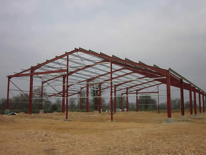 Charpente métallique de qualité Soumans