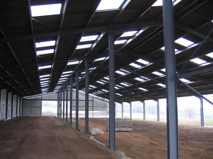 Construction de charpente métallique Soumans,