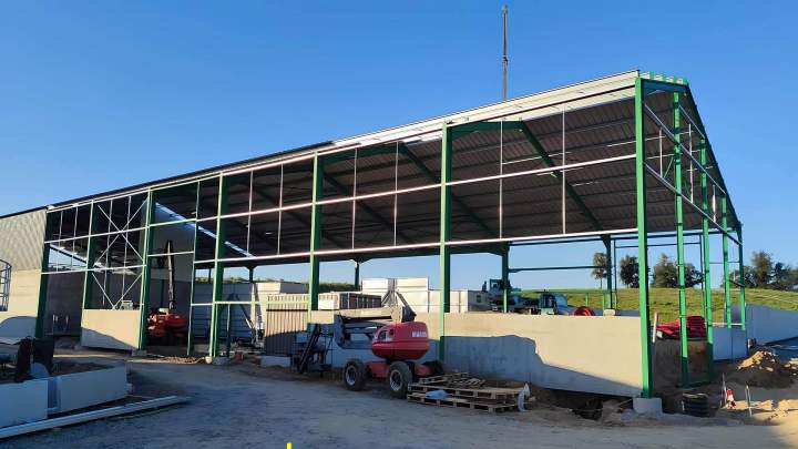 Construction de bâtiment agricole Soumans
