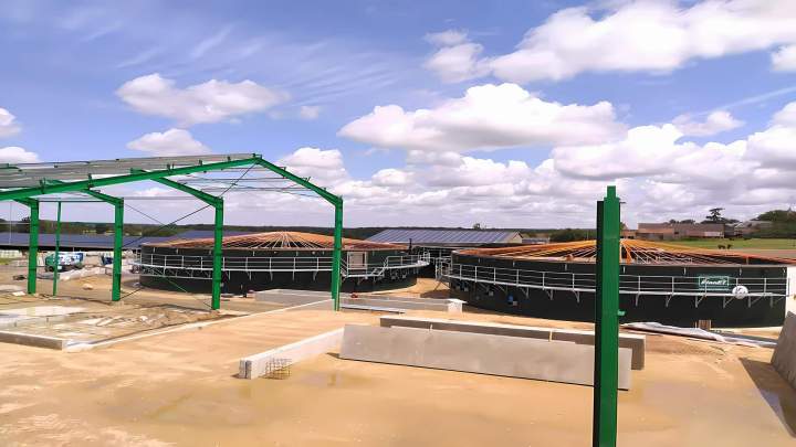 Construction de bâtiment agricole par un professionnel Soumans